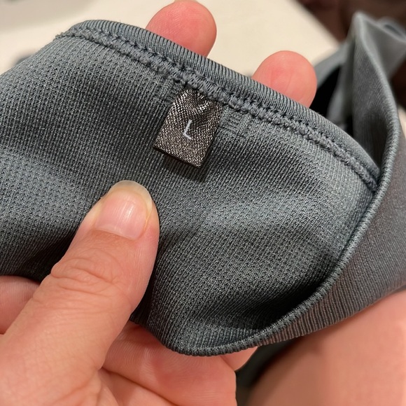 Alphalete Charcoal Vault Bra L - Picture 3 of 3